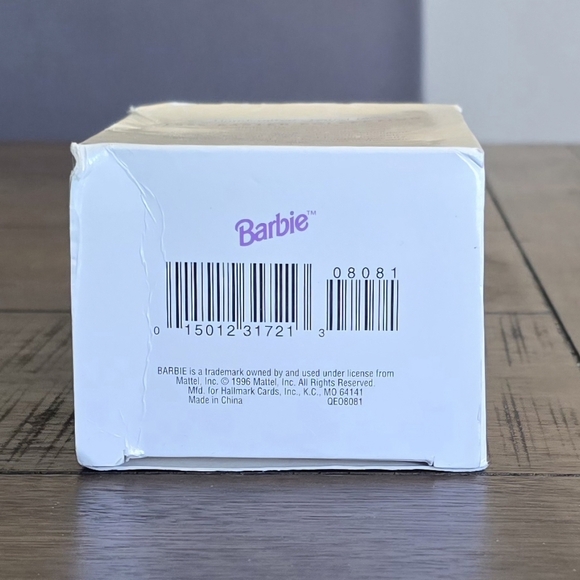 1996 Handcrafted Easter collection springtime Barbie Keepsake ornament - Picture 2 of 5